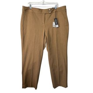 New 18p LANE BRYANT Pants The Lena Straight Leg High Rise, Moderately Curvy Fit